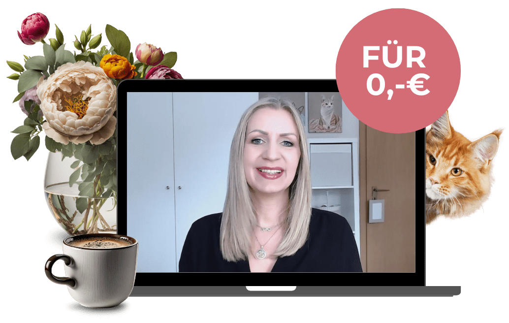 Mockup Webinar glücklichste Mieze