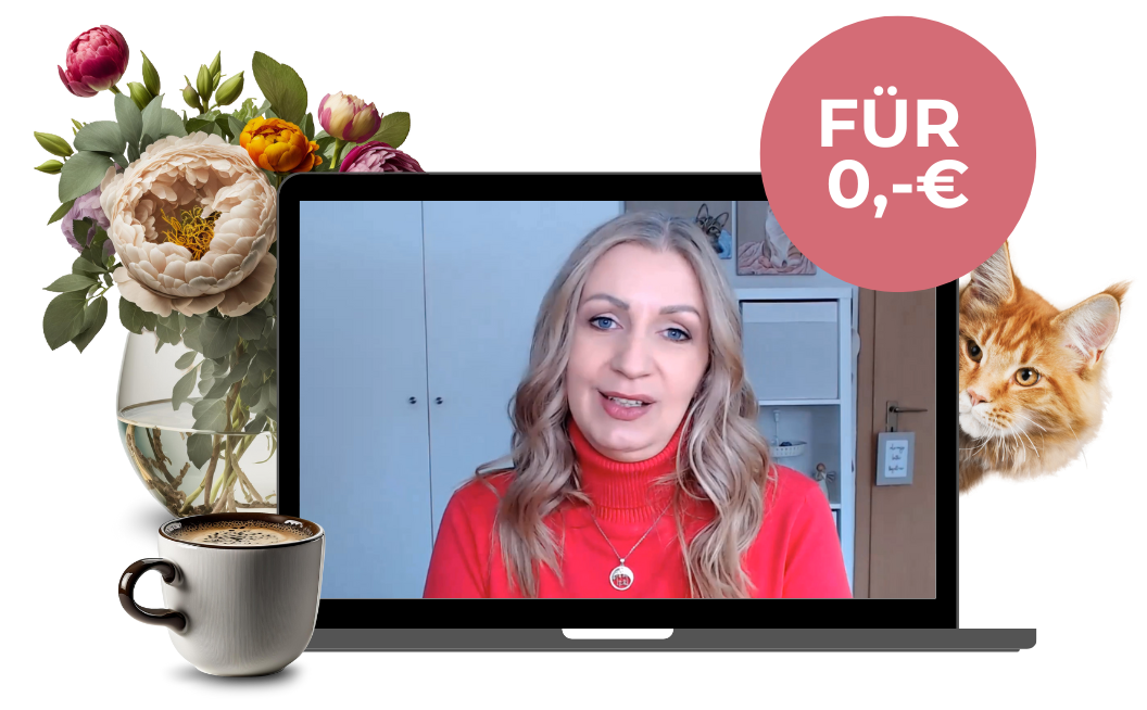 Mockup Webinar Verbindung statt Training